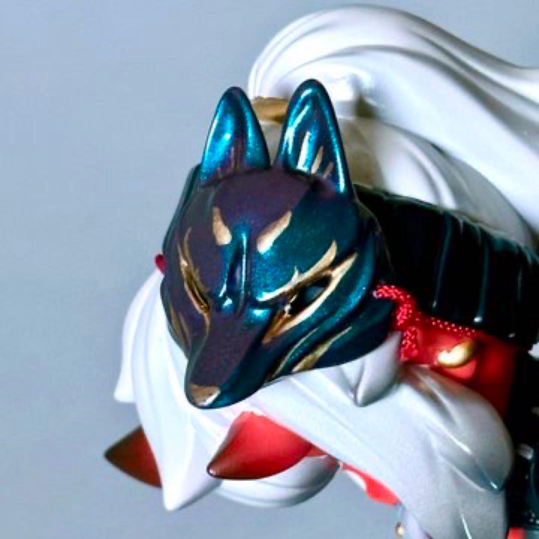 emDASH AMANOJAKI 1st color ソフビ 未開封 特典付