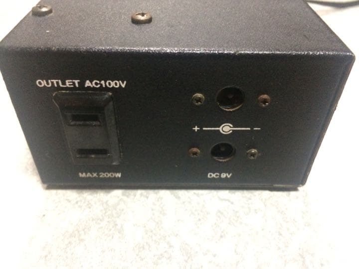 boss OD-2  ZOOMマルチエフェクター パワーサプライ