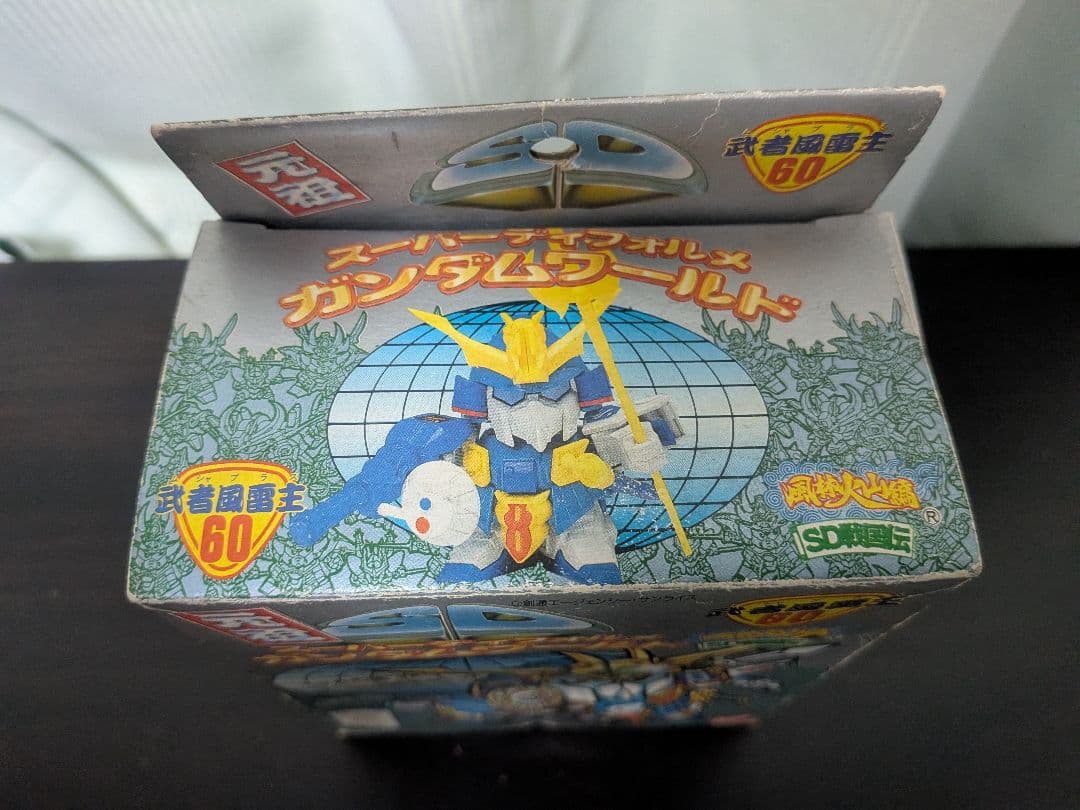 元祖SDガンダ厶 60 武者風雷主 未組立