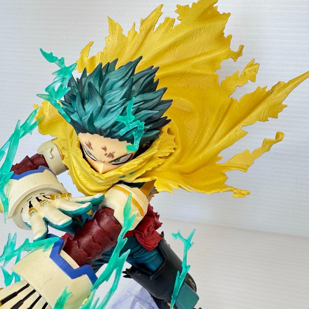 一番くじ　ヒロアカ　A賞　緑谷出久 MASTERLISE