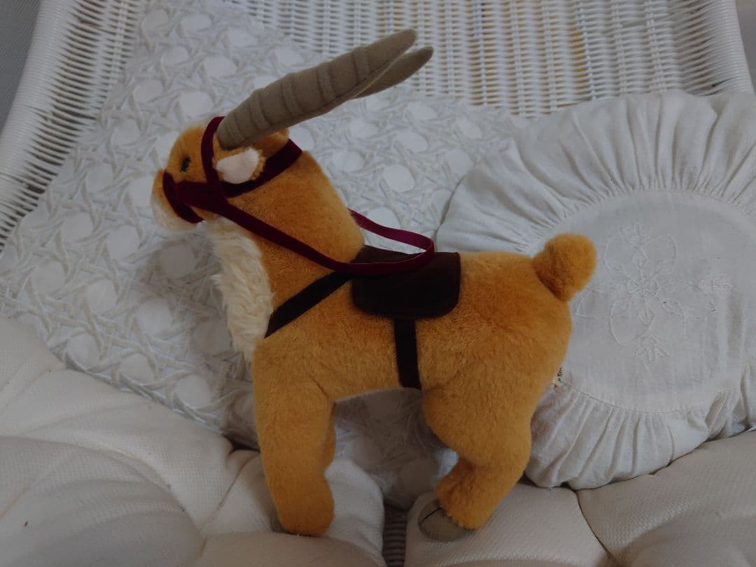 スタジオジブリ どんぐり共和国 もののけ姫 25周年 ヤックル 限定 ぬいぐるみ