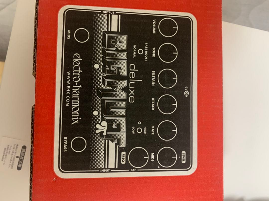 ギター ELECTRO-HARMONIX DELUXE BIG MUFF Pi