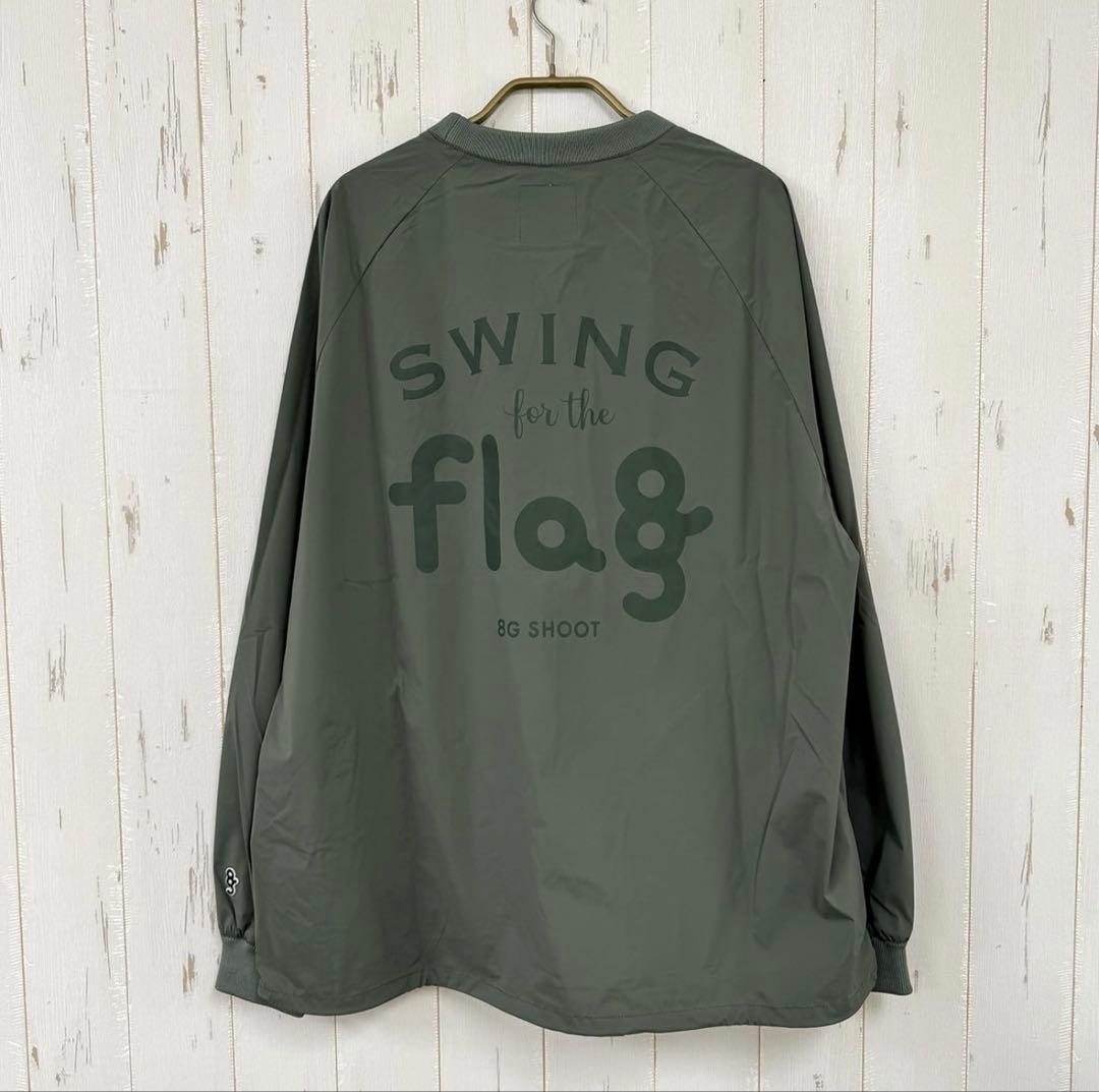 8G SHOOT ナイロンセットアップ XL カーキ 窪塚洋介