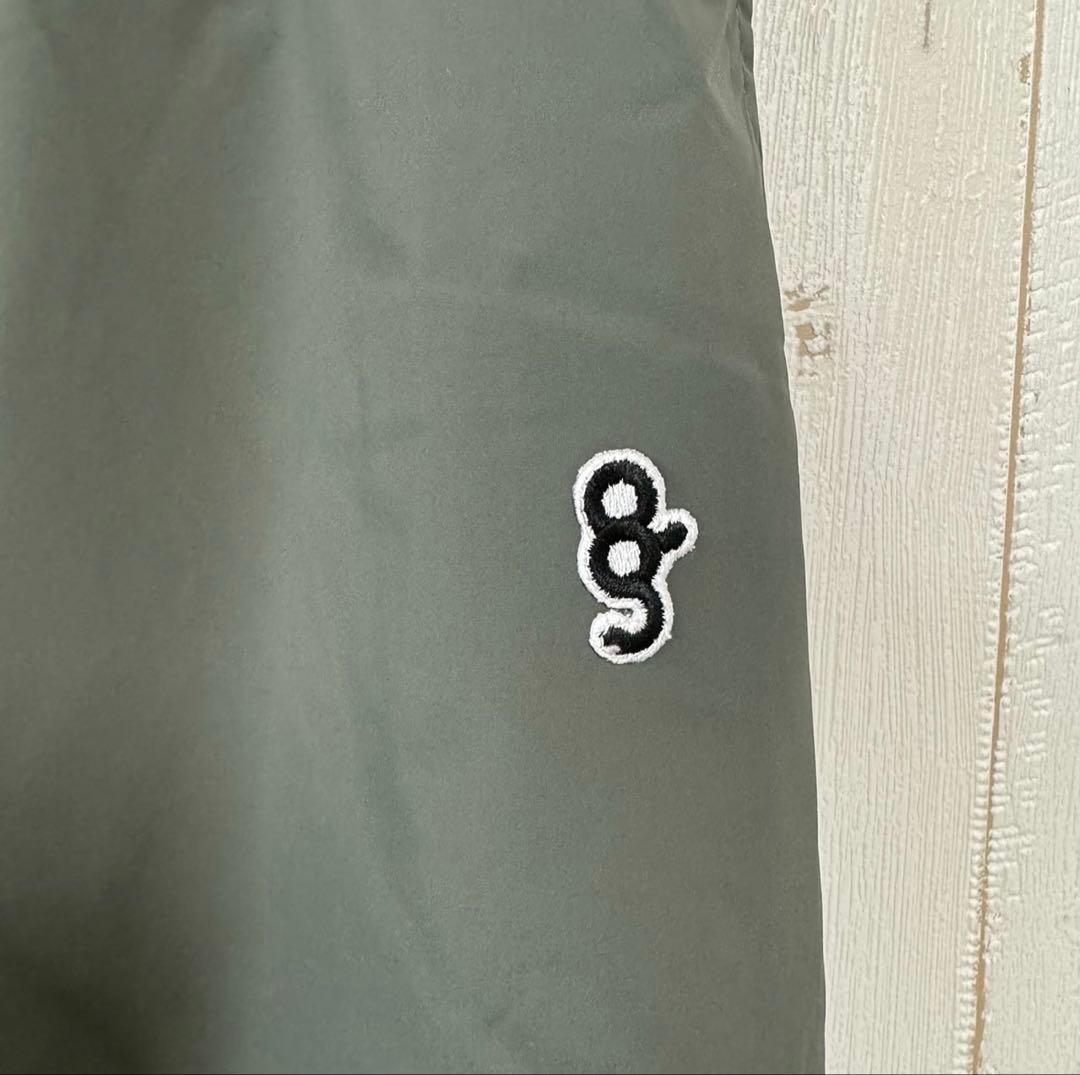 8G SHOOT ナイロンセットアップ XL カーキ 窪塚洋介