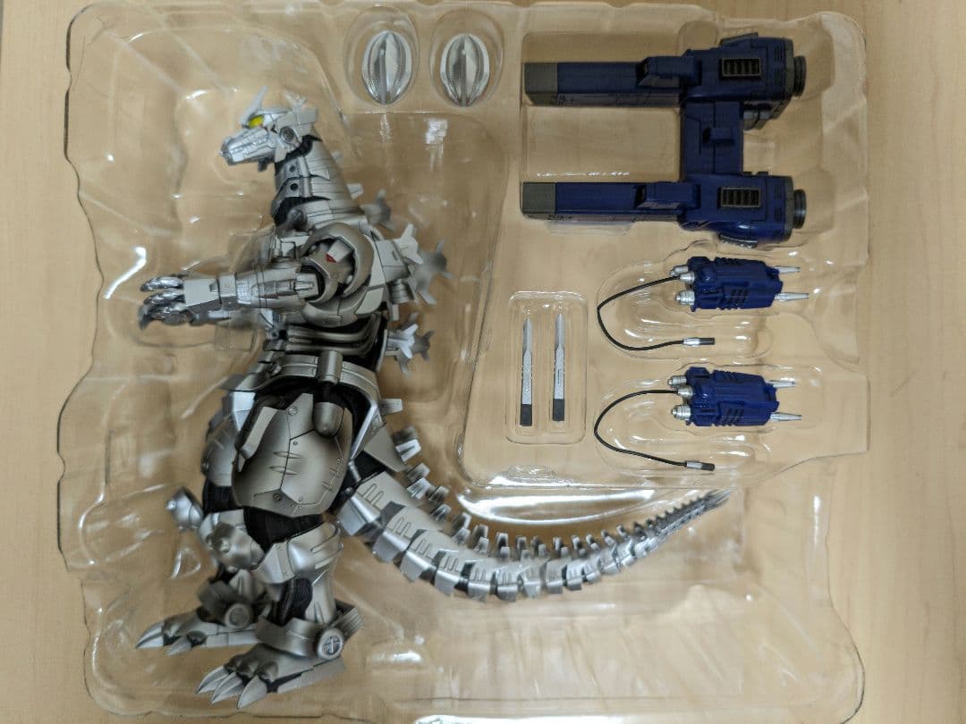 S.H.MonsterArts 3式機龍 品川最終決戦ver