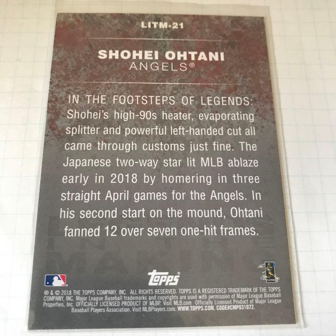 LAドジャース　SHOHEI OHTANI 大谷翔平　ルーキーカード　パラレル版
