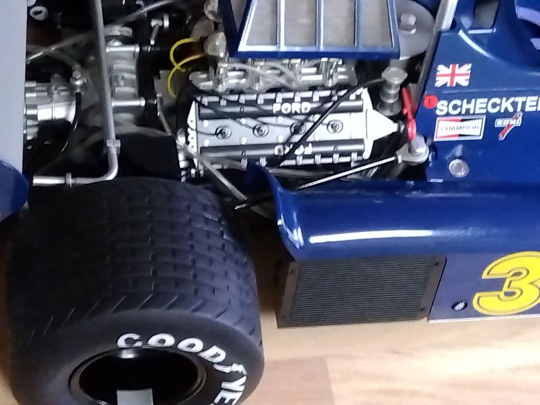 ティレルP34日本GP出場車