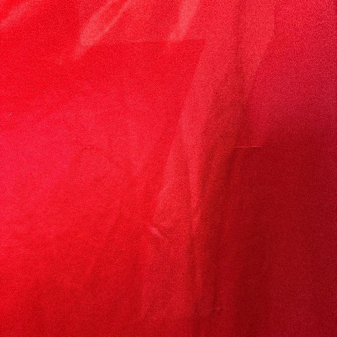 GALEX サッカーシャツ XL 赤/白