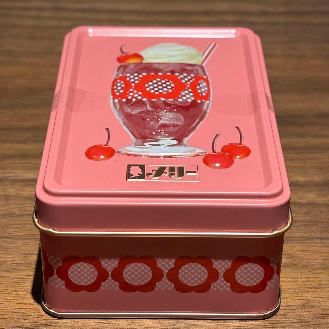 【新品未開封】メリーチョコレート はじけるキャンディチョコレート 5缶セット