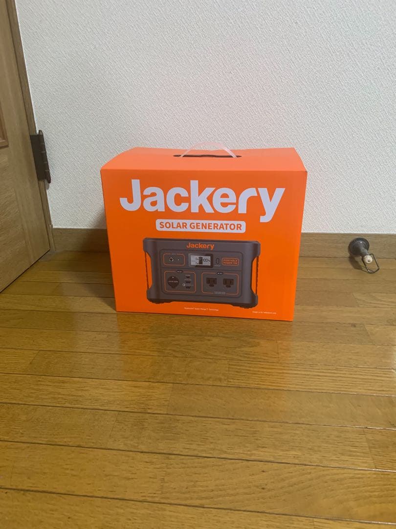 新品未使用品　Jackery ポータブル電源 708