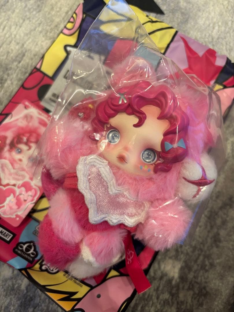 スカルパンダ　マイリトルポニー　トゥワイライトスパークル　ピンキーパイ　２つ