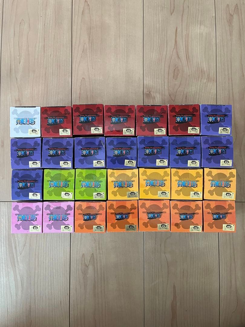 【正規品】ワンピース ワーコレ 麦わらの一味 初期 & ハロウィン 28種