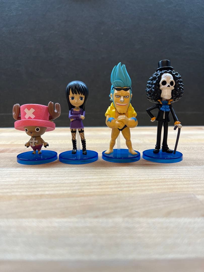 【正規品】ワンピース ワーコレ 麦わらの一味 初期 & ハロウィン 28種