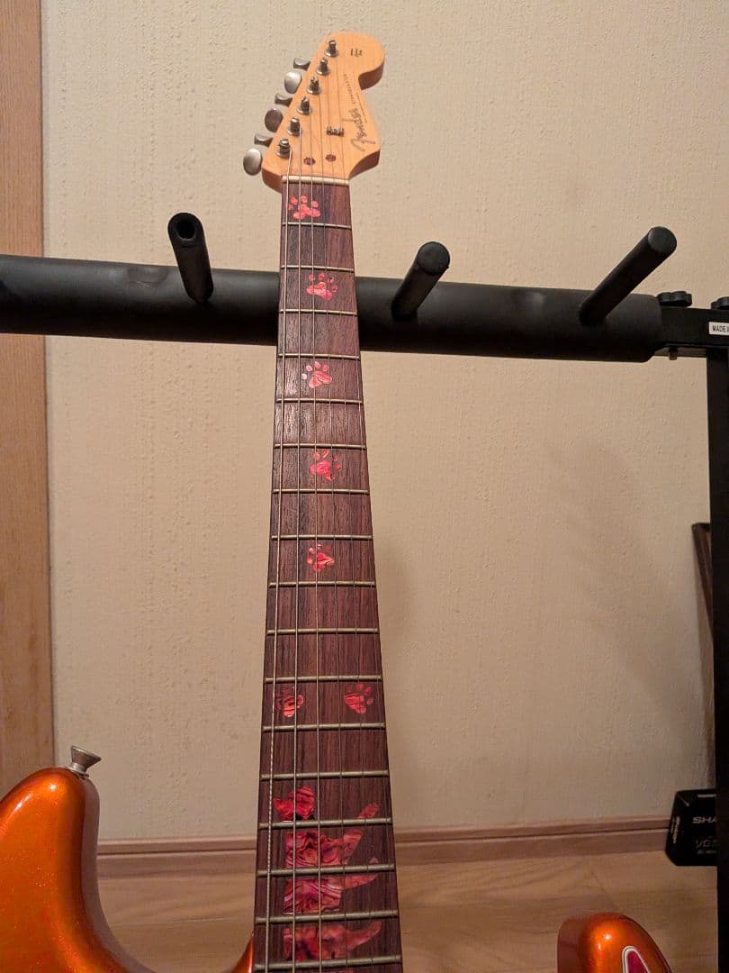 Fender Hybrid II Stratocaster製品保証書付き