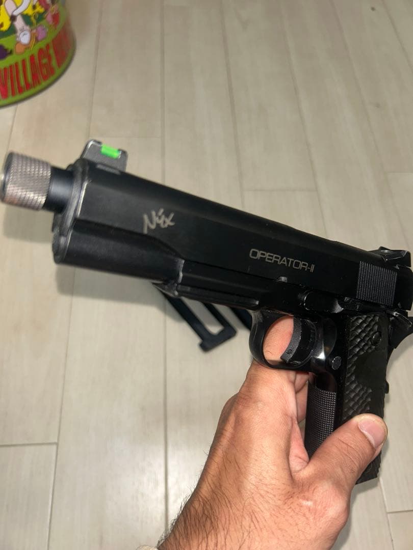 カーボネイト m45ナイトシフト　マガジン2つ