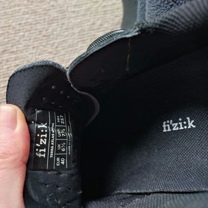 フィジーク　テラアトラス　TERRA ATLAS 40（25.7cm）アーミー