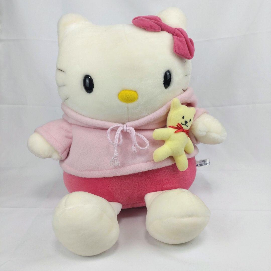 サンリオ ハローキティ 1997 ぬいぐるみ L ビッグ タグ付 ナカジマ