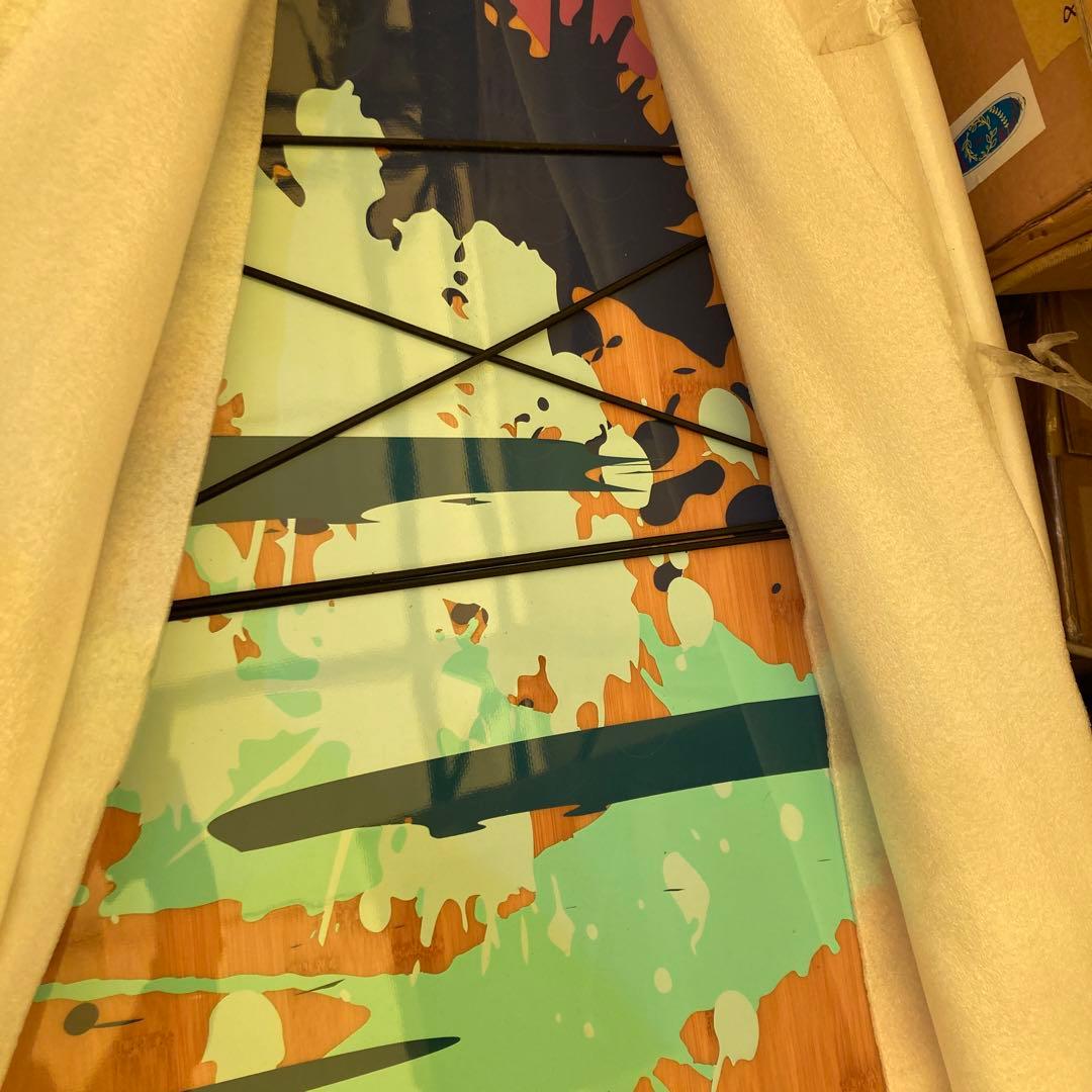 SUPボード　RINGFINGER BAMBOO 8’6” (ハードボード )