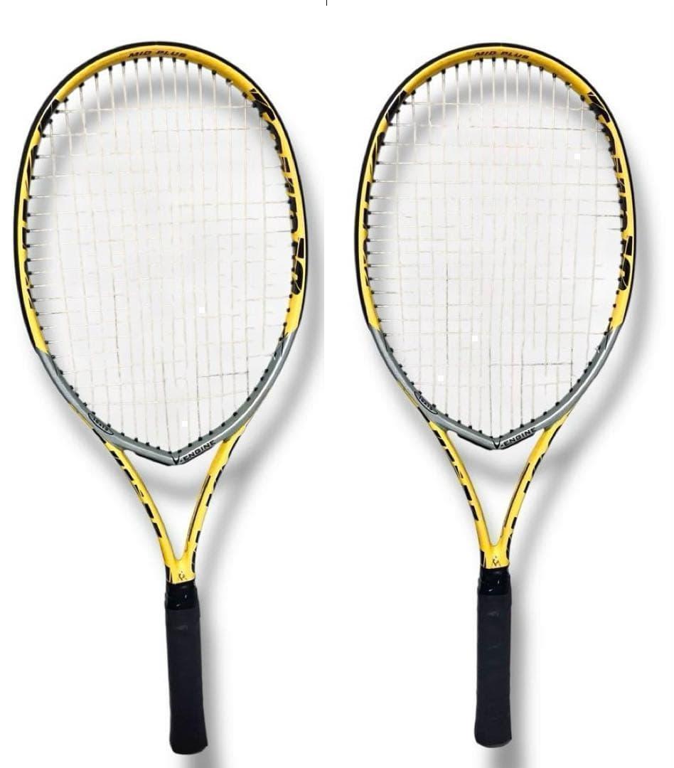 フォルクル Volkl 硬式 テニス ラケット 2本 ツアー 10 V エンジン