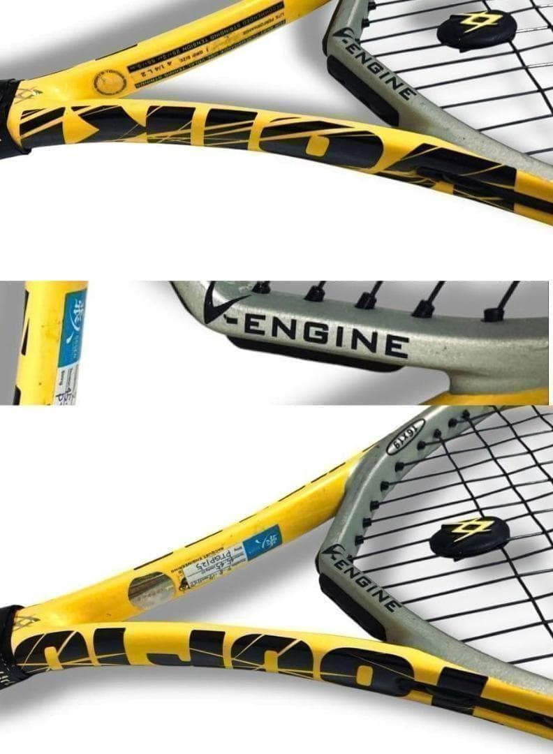 フォルクル Volkl 硬式 テニス ラケット 2本 ツアー 10 V エンジン