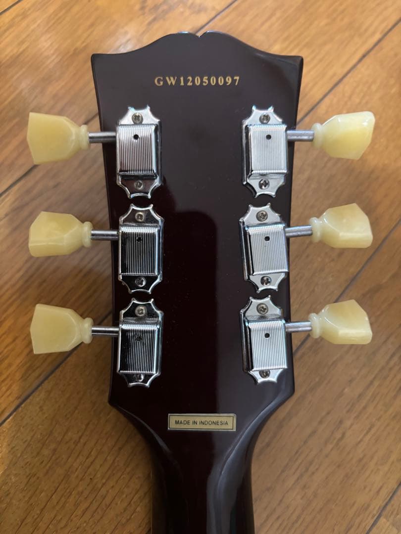 グローリーレスポールスタンダード美品