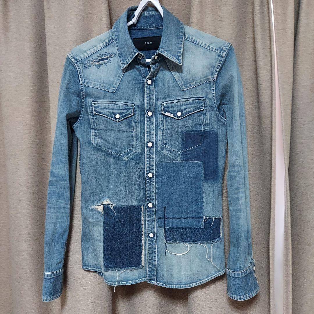 B'z　稲葉浩志　着用　デニムシャツ　AKM