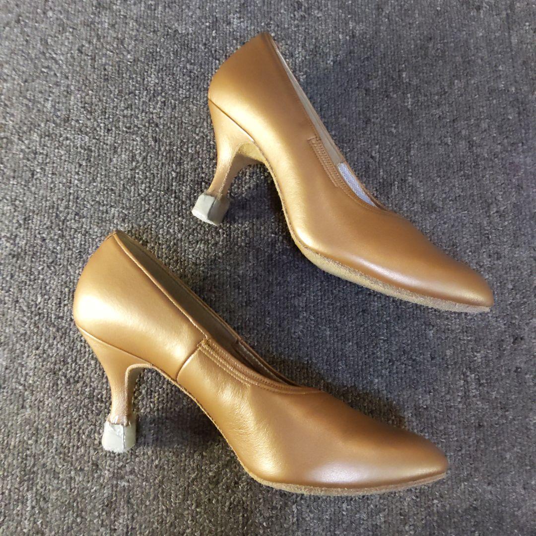 Kent dance スタンダード ウェーブラム　ライトオーク　22cm W