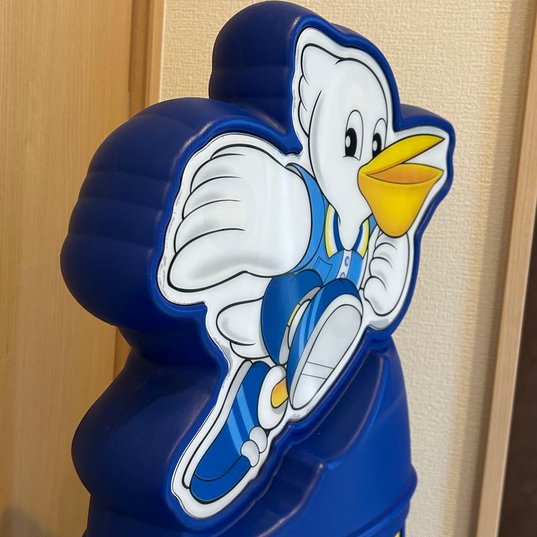 日本通運　ペリカン便　看板