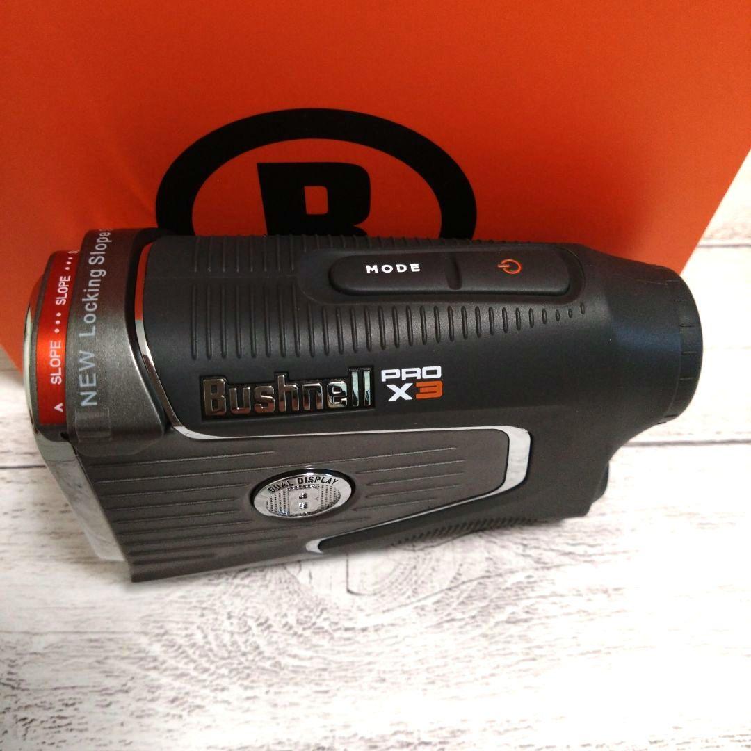【YUU@】Bushnell GOLF PRO X3