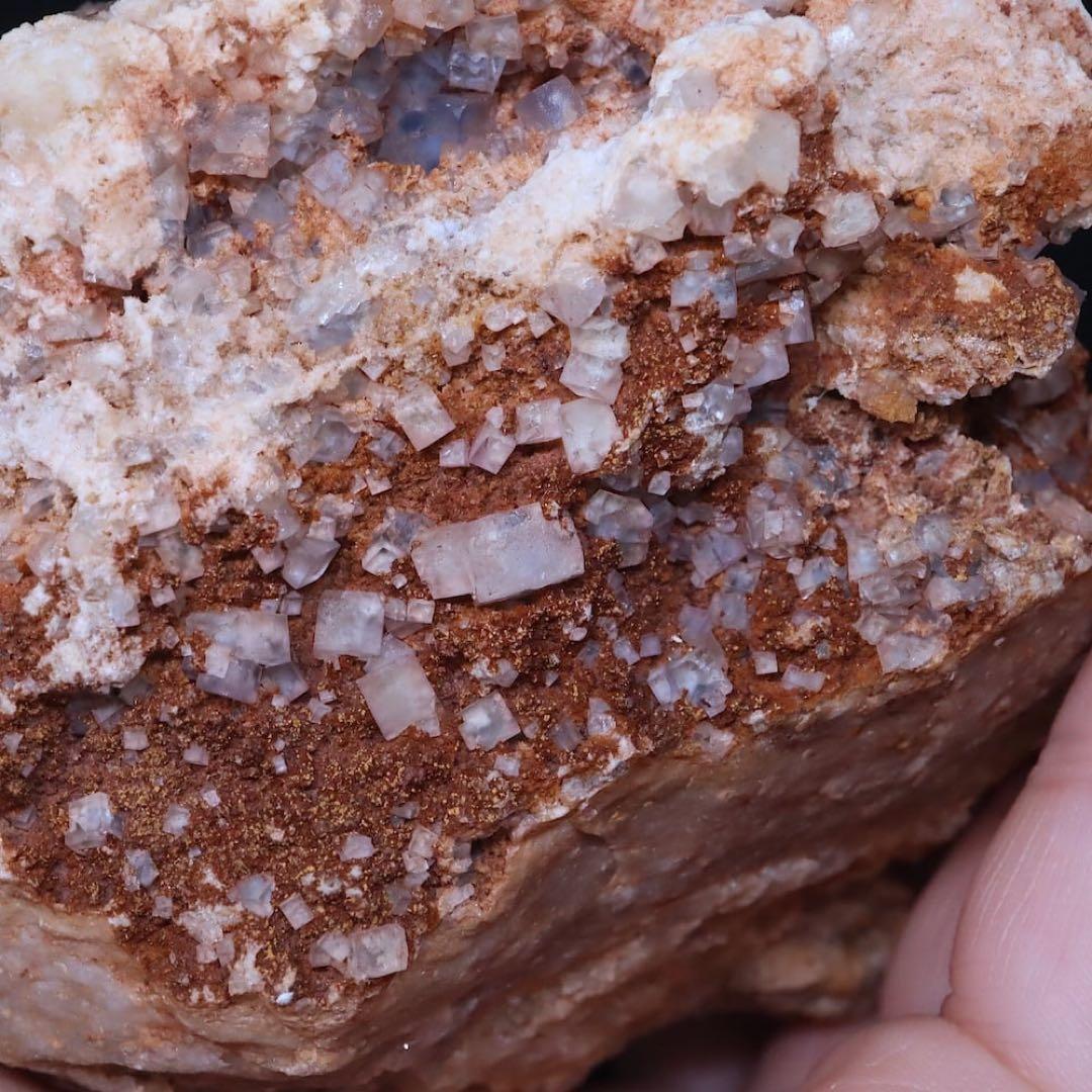 大きい！蛍石 ニューメキシコ産 フローライト814.4g FL483 原石 鉱物