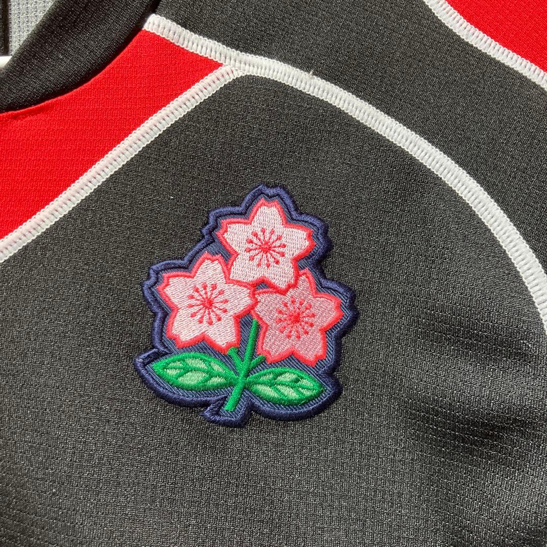 ラグビー 日本代表 トレーニングウェア 上下 選手支給品 実使用 カンタベリー