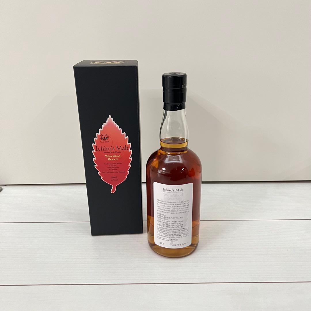 イチローズモルト　ワインウッドリザーブ Ichiros Malt