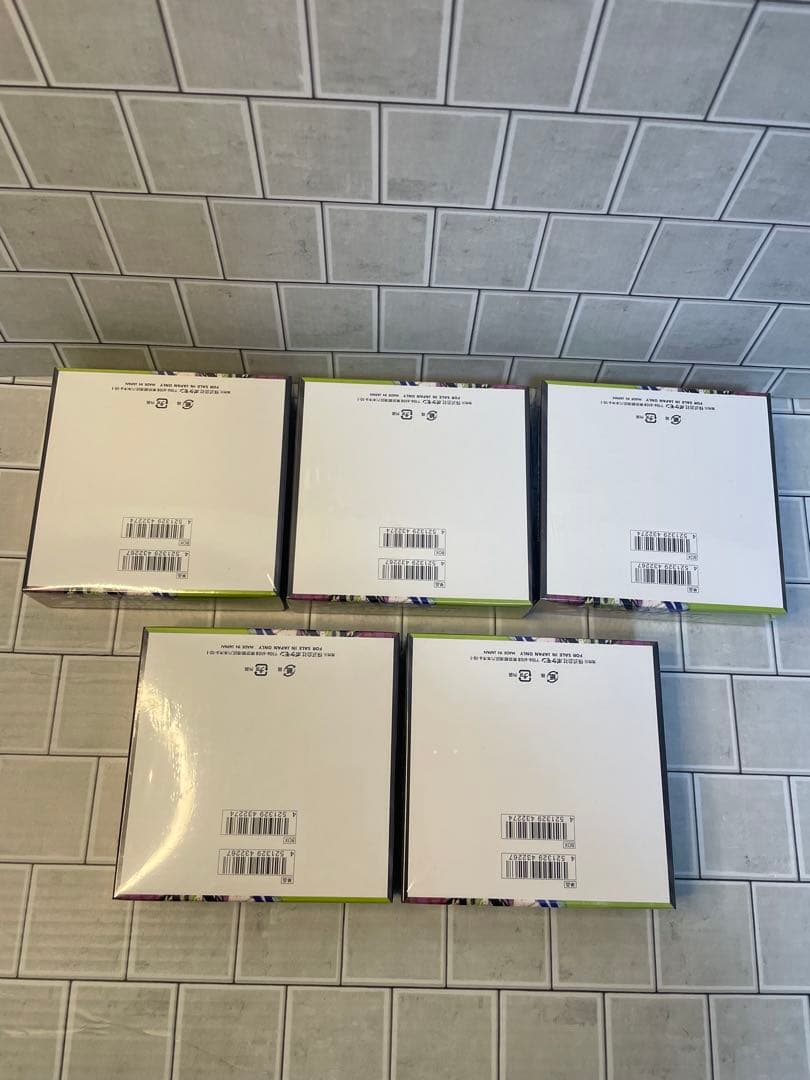 ムニキスゼロ 新品未開封シュリンク付き５箱