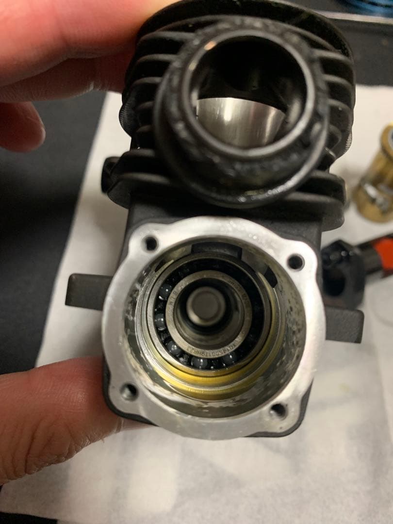 ホビーラジコン PICCO MONZA NINE .21 DLC CERAMIC ON ROAD