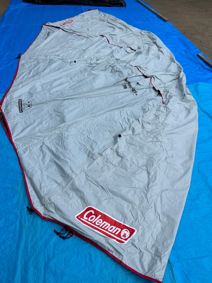 【美品】コールマン タフドーム3025+