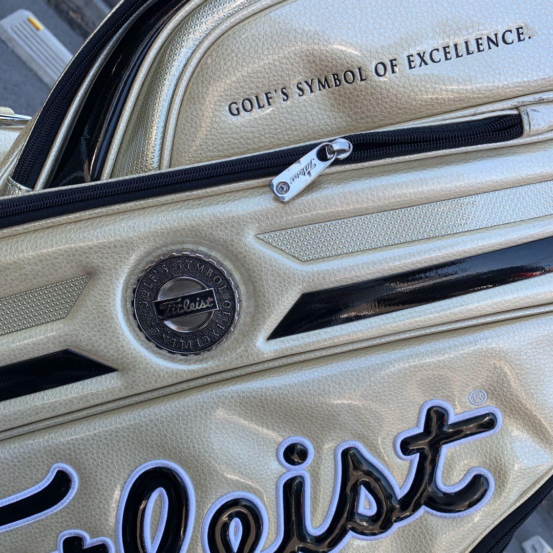 タイトリスト  キャディゴルフバック