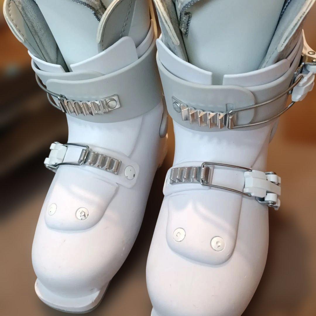 【中学年〜高学年用】ロシニョール》スキーセット”アナと雪の女王エルサデザイン ”