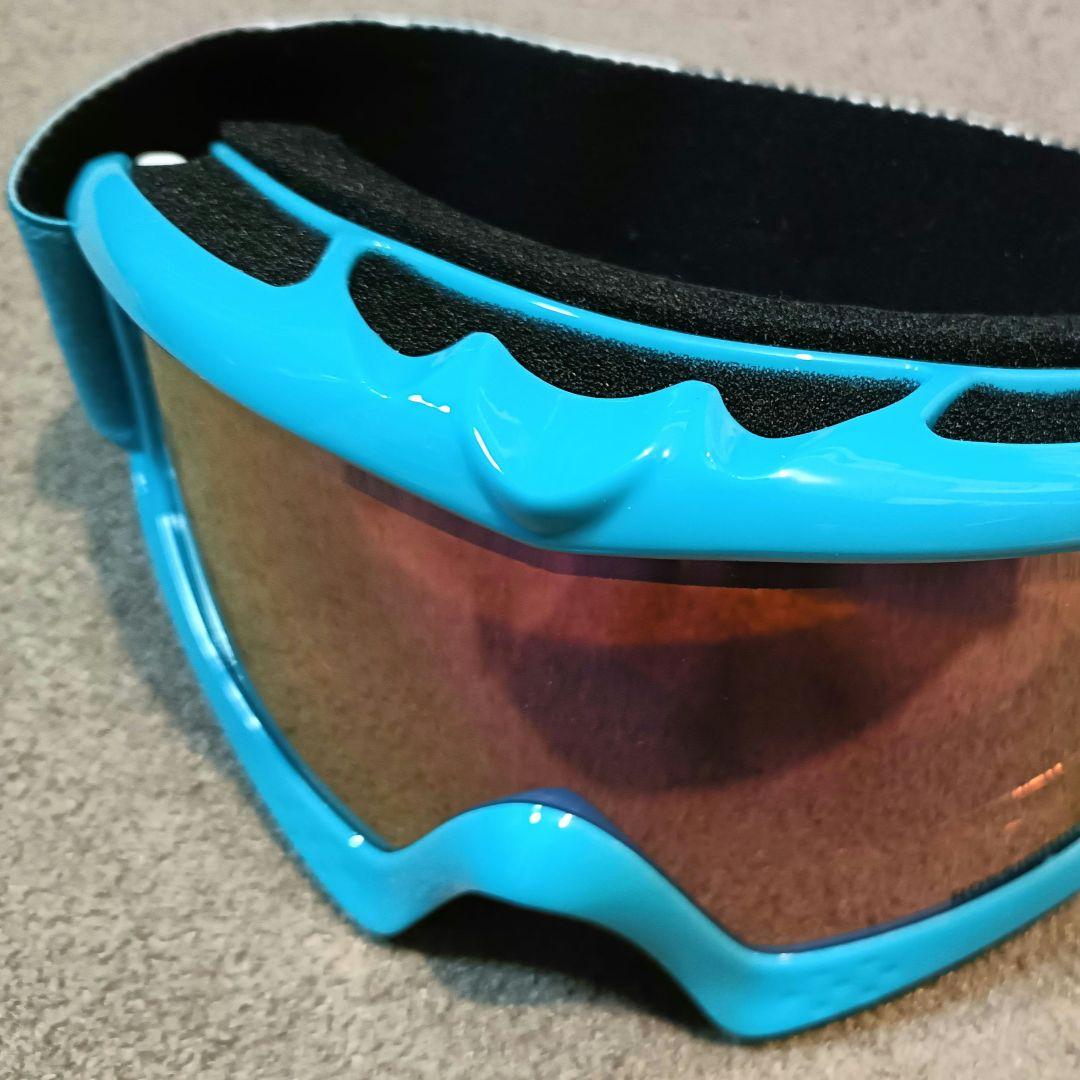 【中学年〜高学年用】ロシニョール》スキーセット”アナと雪の女王エルサデザイン ”