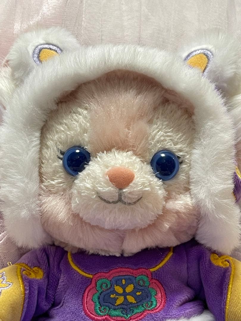 上海ディズニーランド  2022正月寅年 リーナベル とキーチェーン　 写真の子