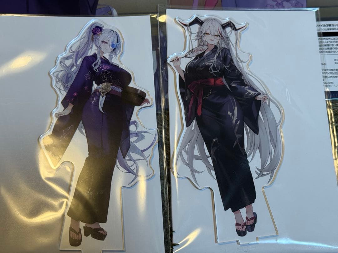 アズールレーン　大黒湯　コラボ　雲仙　エーギル　アクリルスタンド　未開封