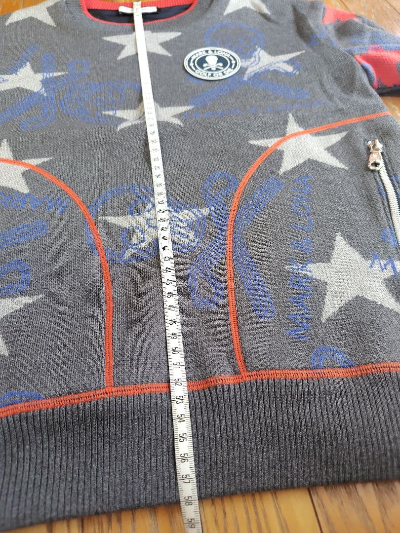 マークアンドロナ　セーター