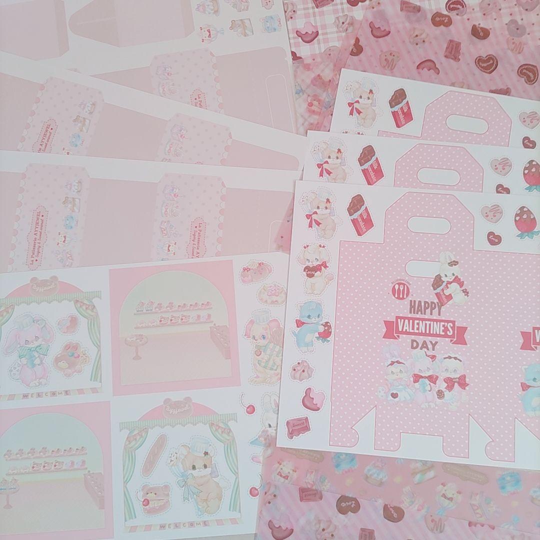ayyjewel❣️紙もの詰め合わせ 大量 まとめ売り メモ デザインペーパー