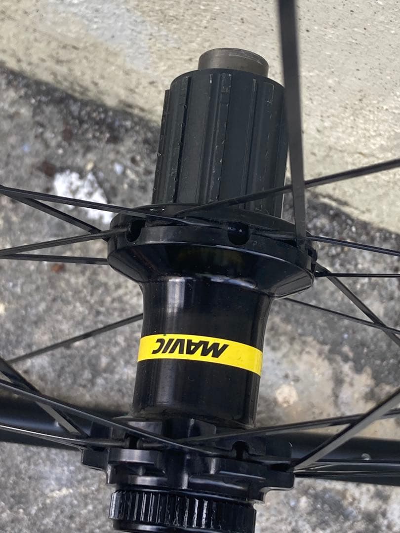 MAVIC アクシウム AKSIUM ELITE EVO UST ディスク