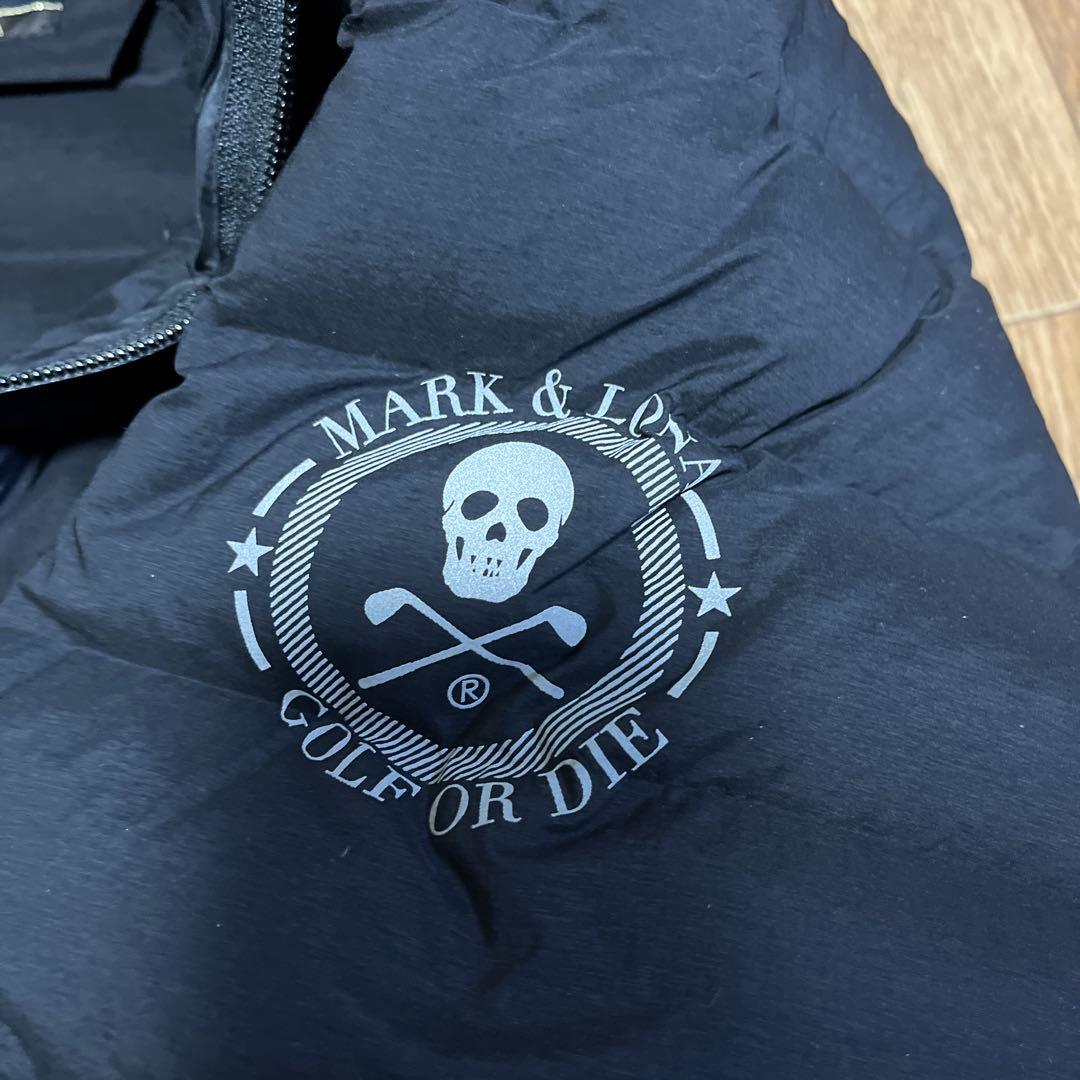 MARK & LONA ブラック ダウンジャケット