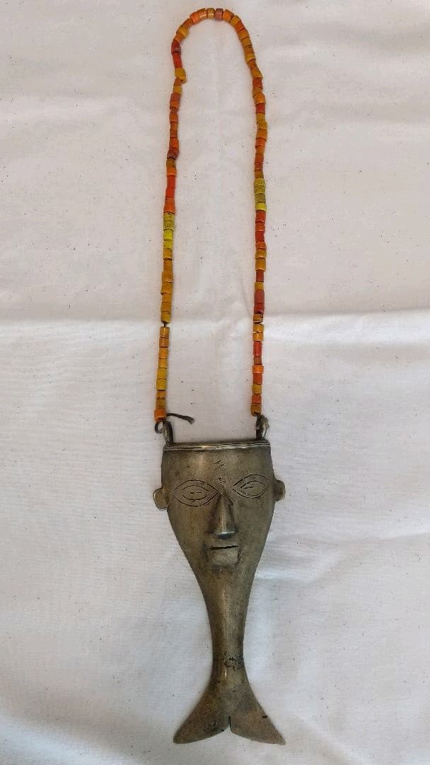 アンティークネックレス インド ナガランド C