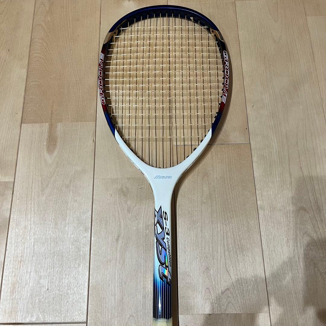 ラケット(軟式用) MIZUNO XYST S-3 0S & XYST TN 1S