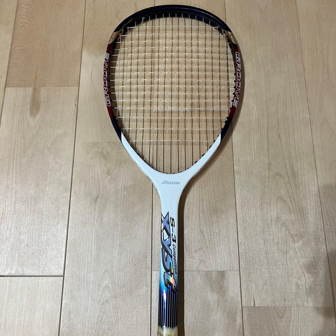 ラケット(軟式用) MIZUNO XYST S-3 0S & XYST TN 1S