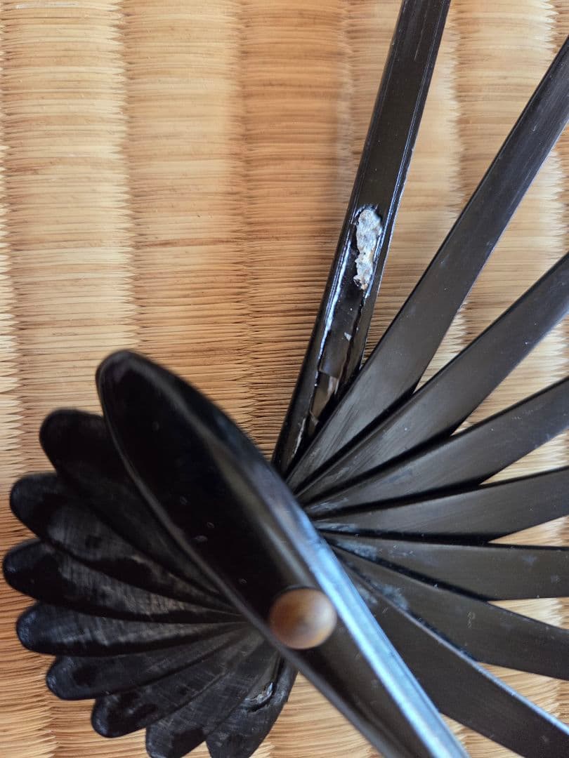 日本舞踊小道具　尺舞扇　3本セット