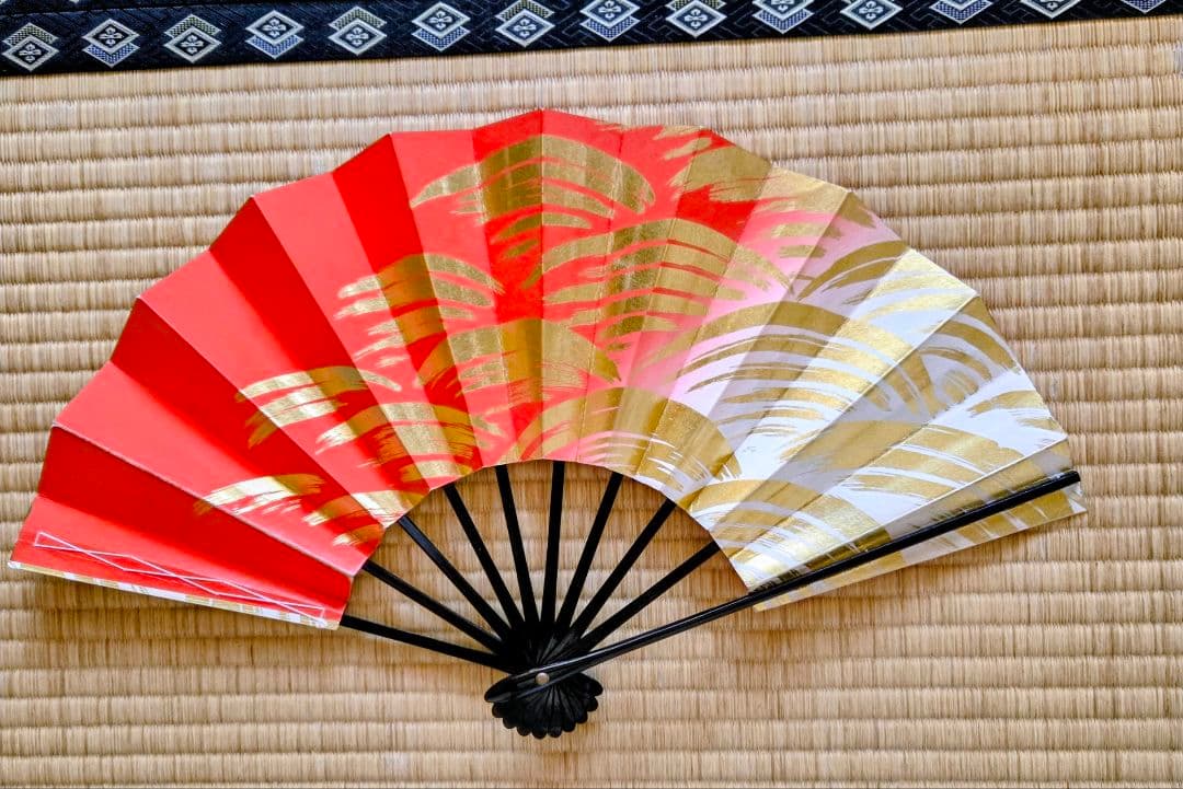 日本舞踊小道具　尺舞扇　3本セット