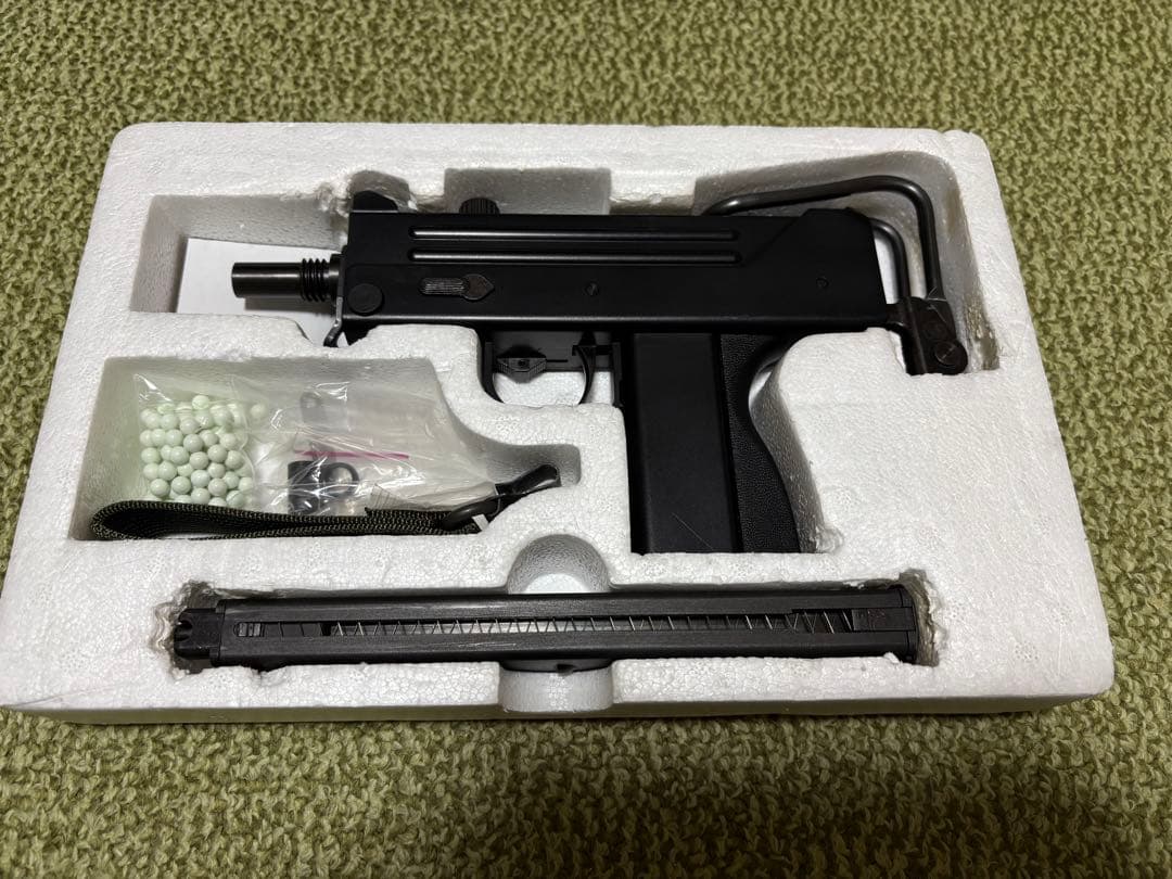 KSC社製　ガスブローバックM11A1 セミ.フルオートマシンガン